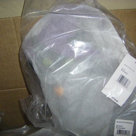 Betsey Johnson Kitsch Kitty Witch Crossbody Bag Black Cat BJ33490F New Sealed - Picture 8 of 11